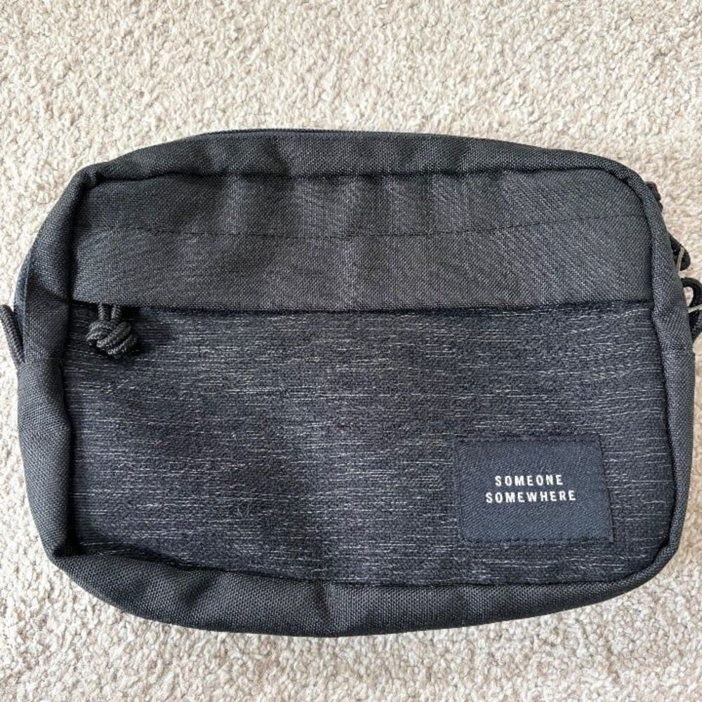 Someone Somewhere Dopp / Utility Bag -- NEW